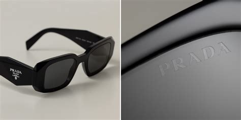 how to tell if prada sunglasses are real|authentic prada sunglasses great condition.